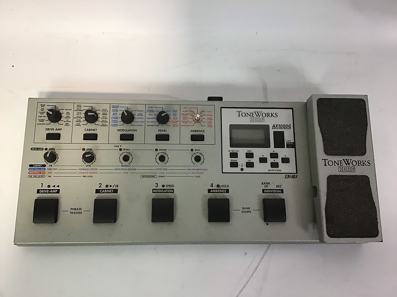 KORG Toneworks AX1000G