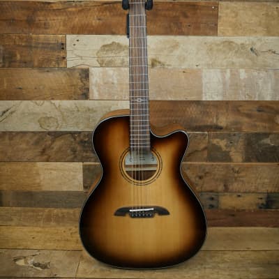 Alvarez AF60CESHB Acoustic Electric Guitar - Shadow Burst image 2