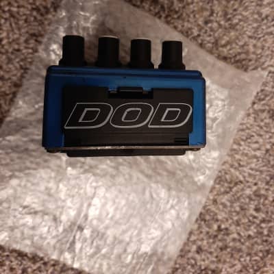 DOD  / Digitech FX-63 Deep Freeze Chorus 1990s Bass $ - Blue image 6