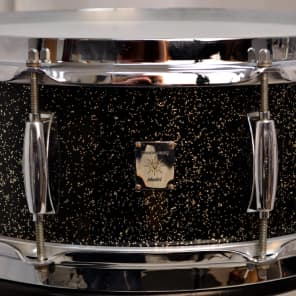 Gretsch 5.5x14 original snare drum 1958 Anniversary Sparkle image 5