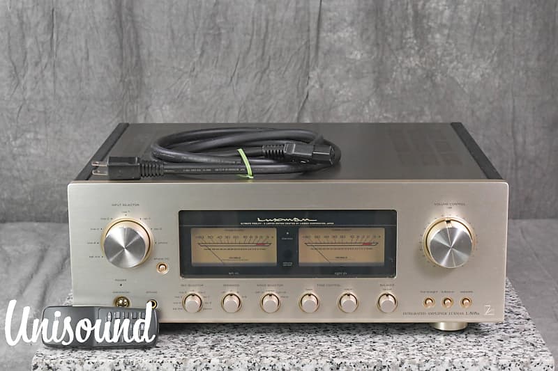LUXMAN L-505u Integrated Amplifier in Very Good Condition  			