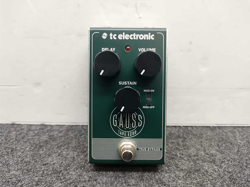 TC Electronic Gauss Tape Echo