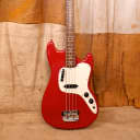 Fender Musicmaster Bass 1975 Red