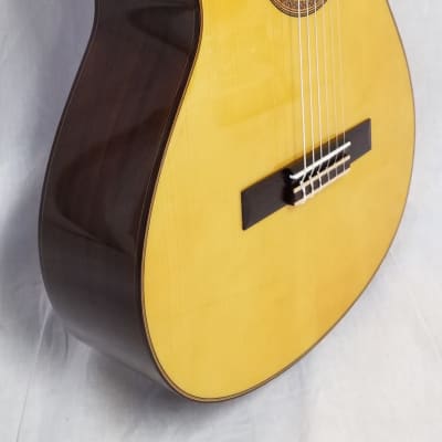 Yamaha CG182S Classical Guitar Solid Englemann Spruce Top Rosewood Back & Sides Natural image 10