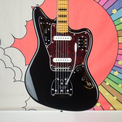Fender VINTERA® II '70S JAGUAR® Electric Guitar, Deluxe gig bag image 1