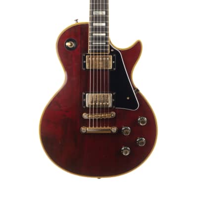 Vintage Gibson Les Paul Custom Wine Red 1977