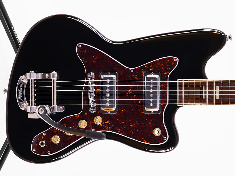 Silvertone 1478 リイシュー Silvertone 1478 Reissue Black | Reverb Canada