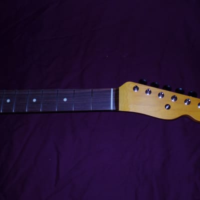 21 Medium fret C hand finished closet classic Telecaster Allparts Fender Licensed rosewood and maple neck image 1