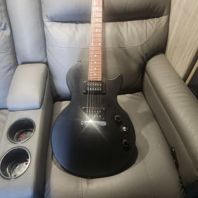 Epiphone Les Paul Special I P90 Electric Guitar Worn Black