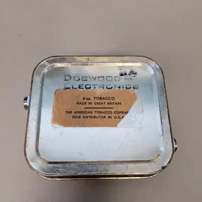 Dogwood Electronics Tobacco Tin OMG Treble Booster w/tone control NOS Germanium Transistors, handmad image 6
