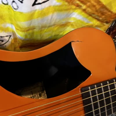 Journey OF660 Acoustic Electric Carbon Fiber Guitar image 4