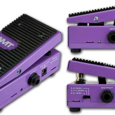 AMT Electronics WH-1 Japanese Girl Wah Wah Guitar Pedal image 6