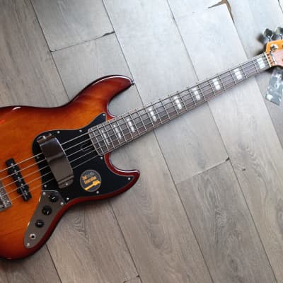 Fujigen Njb5-10R Al 3-Tone Sunburst 04/22 | Reverb Hungary