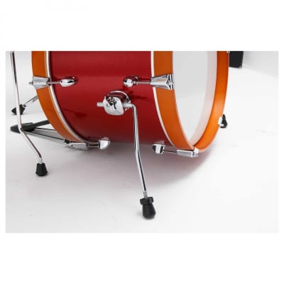 Tama Club-JAM Drum Kit Shell Pack, Candy Apple Mist LJK48S-CPM image 5