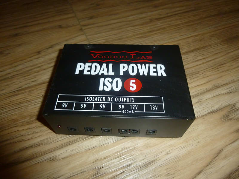 Voodoo Lab Pedal Power Iso 5