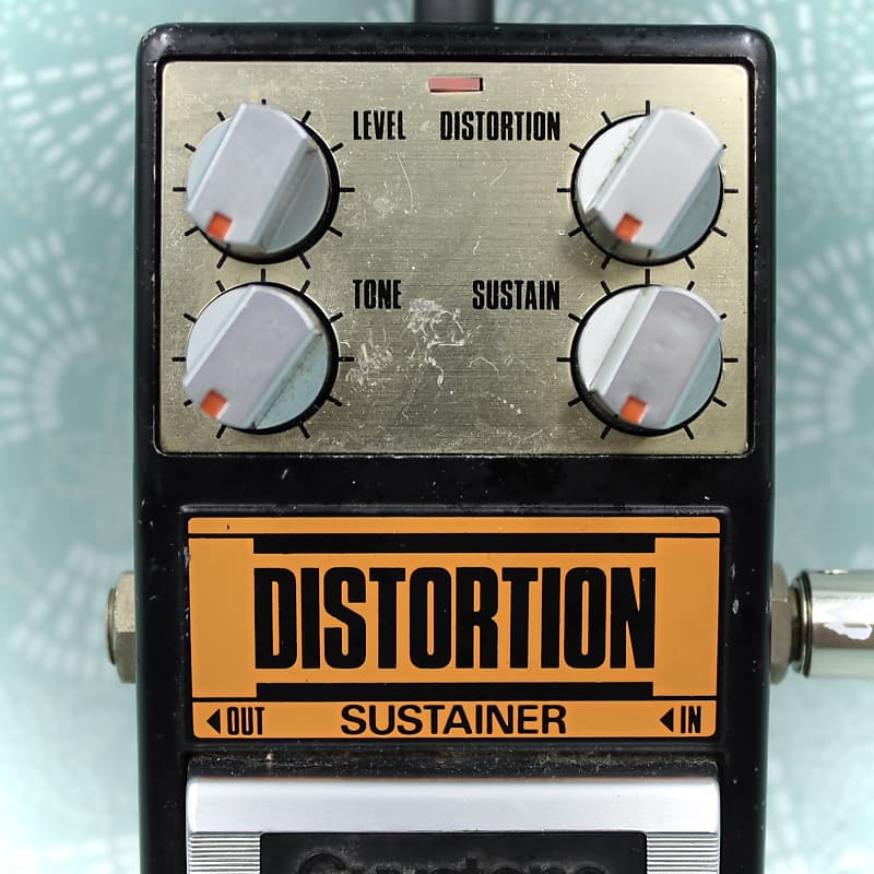ギター Guyatone / PS-011 Guyatone PS-011 Distortion Sustainer Guitar Effect 1980s