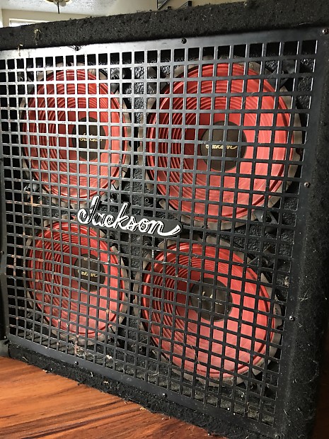 Jackson 4x12 speaker clearance cabinet