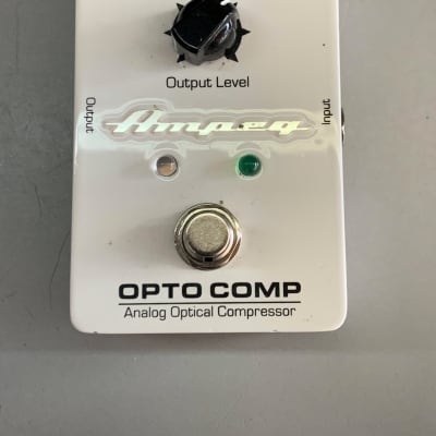 Ampeg Opto Comp Analog Compressor | Reverb