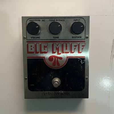 Reverb.com listing, price, conditions, and images for electro-harmonix-op-amp-big-muff-pi-v5