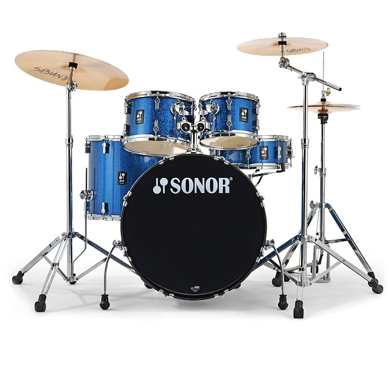 Sonor AQX Studio 10 / 12 / 14 / 20 / 14x5.5" 5pc Shell Pack image 1