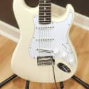 Fender American Professional II Stratocaster with Rosewood Fretboard 2020 - Present - Olympic White upgraded tuners, bridge pickup, and white plastics. Comes with original bridge pickup