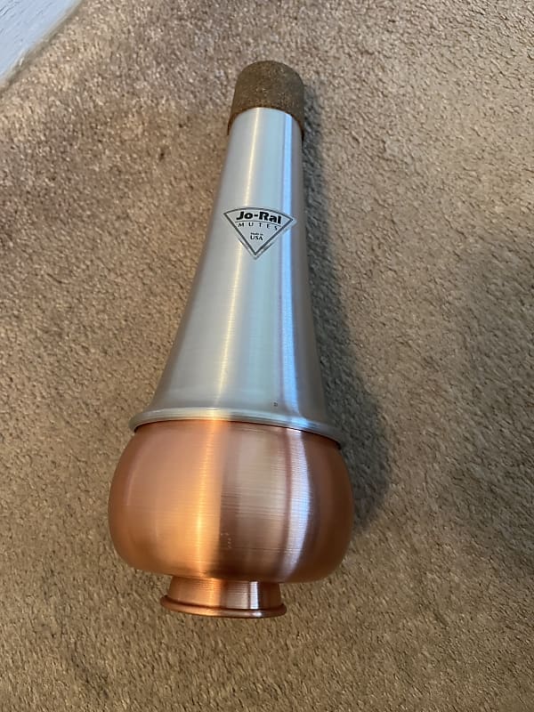 Jo Ral Copper Bottom Flugelhorn Bubble Mute Regular 2021 Reverb