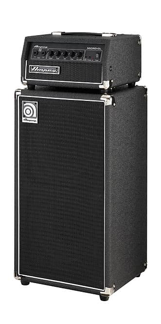 AMPEG Micro CL Stack - 100w - SVT Classic Style Stack image 1