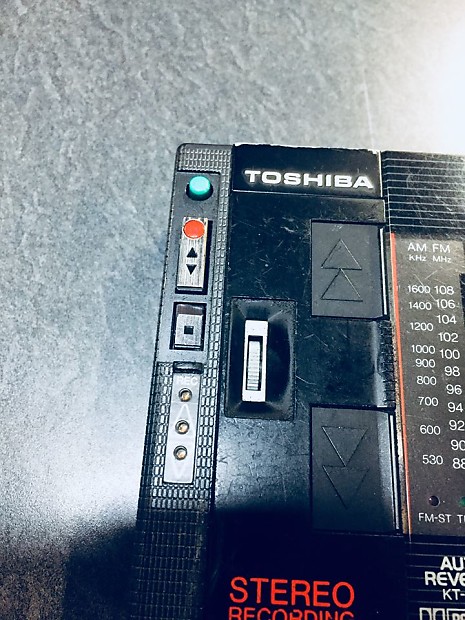 Toshiba KT-RS1 Personal Recorder Ash Grey