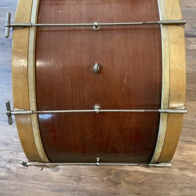 Gretsch Bass Drum 1900s 27X15” WOW image 4