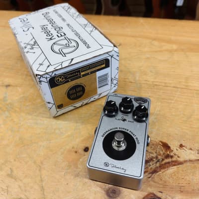 Keeley Germanium Super Phat Mod Overdrive Guitar Pedal image 1