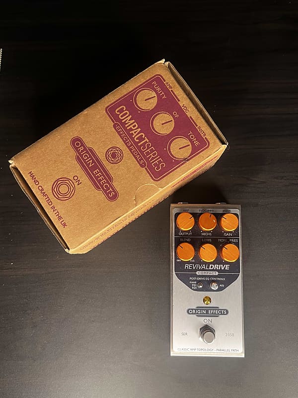 Origin Effects RevivalDRIVE Compact