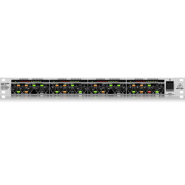 Behringer Multicom Pro-XL MDX4600 4-Channel Audio Interactive Dynamics Processor image 1