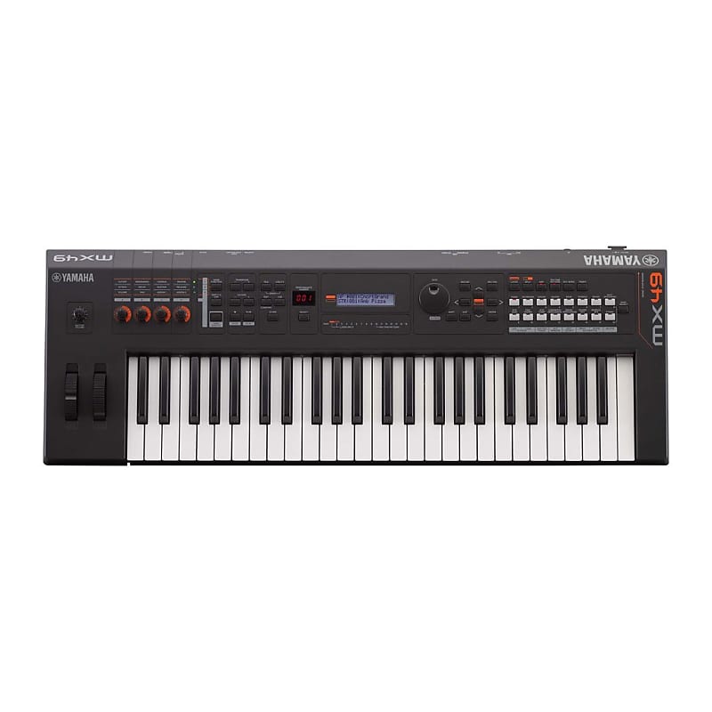 Yamaha MX49 49-Key Music Synthesizer - Black image 1
