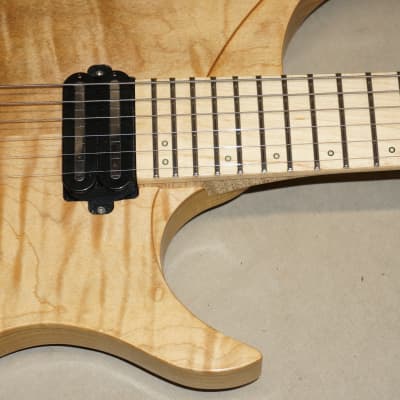 NK Headless 6-string Guitar Natural | Reverb