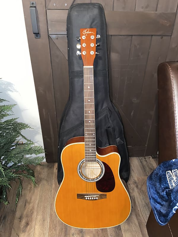 Esteban ALC200 Master Class Classic Acoustic Electric Guitar Reverb