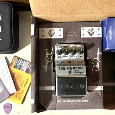 Reverb.com listing, price, conditions, and images for digitech-digitech-dan-donegan-the-weapon-pedal