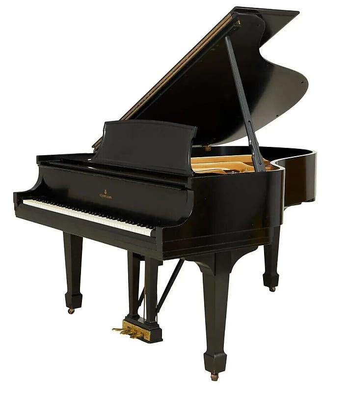 STEINWAY & SONS 5’11 – 1/2 model ” L ” grand piano image 1