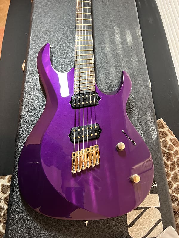 Kiesel Aries Multiscale 6 Grape Jelly Metallic/ Soft Case | Reverb