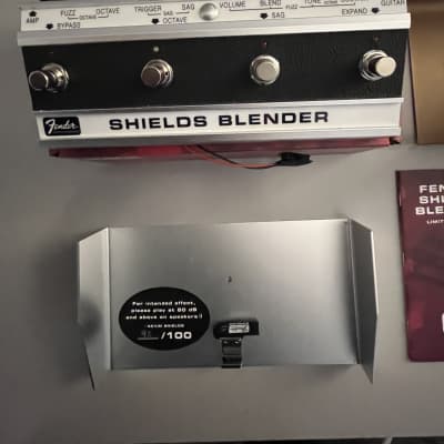 Fender Shields Blender Limited Edition | Reverb Fender Shields Blender Limited Edition | Reverb