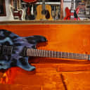 Fender Special Edition Tie-Dye Showmaster Stratocaster 2005 Hippie Blue