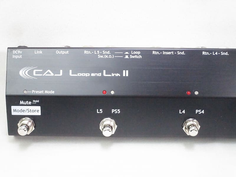 Custom Audio Japan(CAJ) Loop and Link II switching system [11/23 