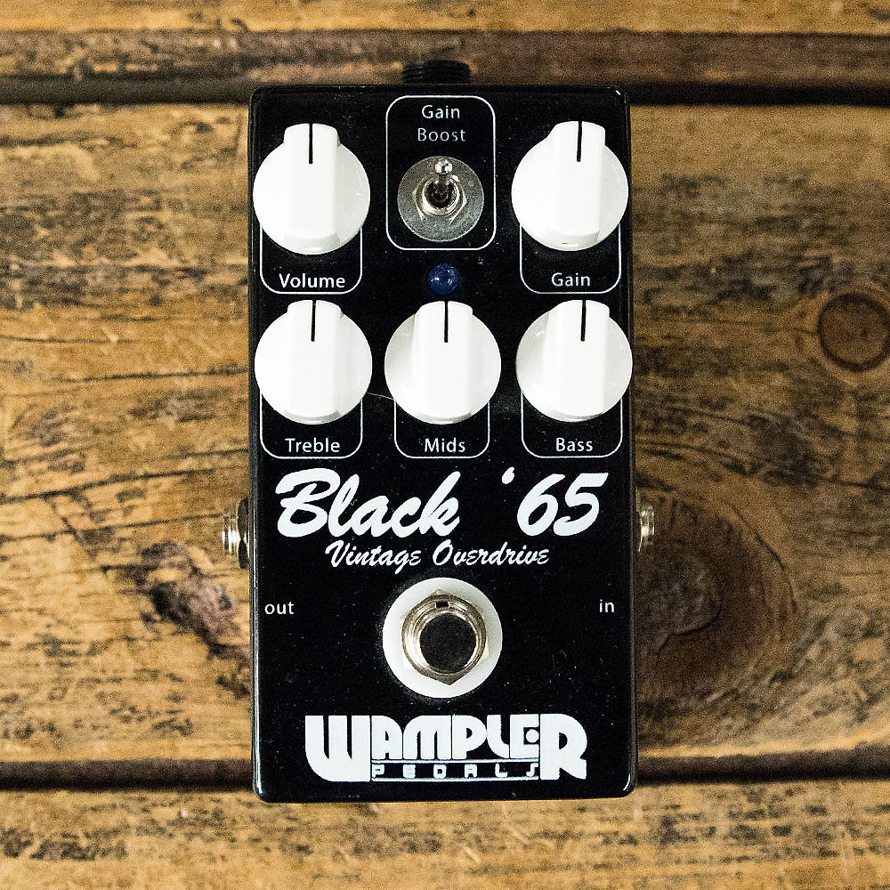 Wampler Black '65 Overdrive | Reverb