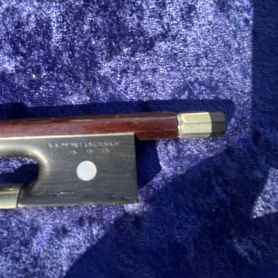 G.A. Pfretzschner 3/4 violin bow Early- Mid century  - Wooden image 9