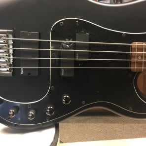 Schecter Diamond-P Custom-4 Active 4-String Bass Satin Black
