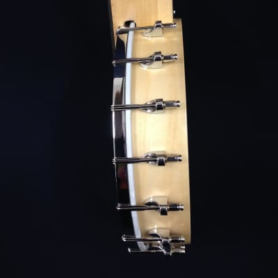 Caraya Concert Size All Maple Open-Back Banjo Ukulele,Banjolele,4-String |BJ-24| image 9