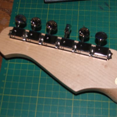 Franken Caster Loaded guitar neck...vintage tuners....22 frets...unplayed..#3 image 3