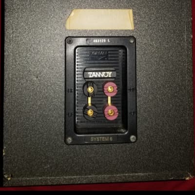 Tannoy System 6 1990's image 2