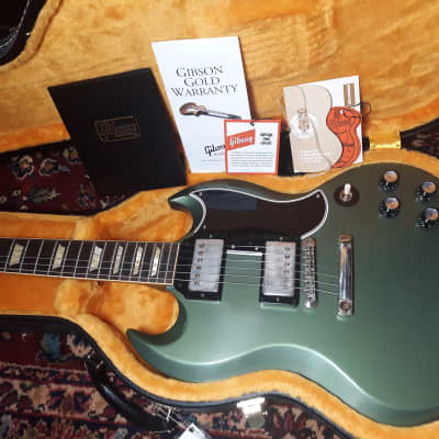 Gibson Custom Shop 1961 '61 SG - Aged Pelham Blue VOS finish -Nice! image 12