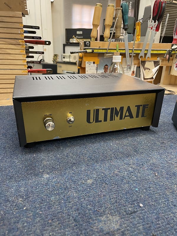 Ultimate Attenuator 100 watt w/ plexi & bedroom switch Reverb