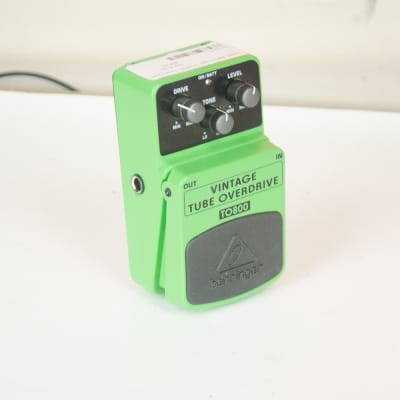 Used Behringer TO800 Tube Overdrive Pedal image 1